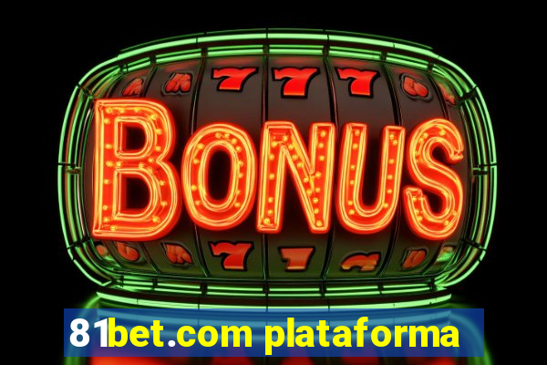 81bet.com plataforma